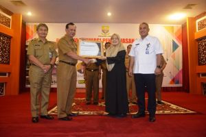 Pemprov Jambi Raih Penghargaan SPIP Level 3 Dari BPKP