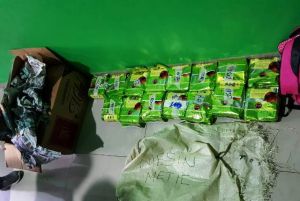 Polda Jambi Amankan Satu Paket di Expedisi CS Selincah, Diduga Berisi 15 Bingkisan Sabu