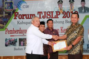 Buka Forum TJSLP, Safrial Ingin Peningkatan Kualitas Program Lebih Sejahterakan Masyarakat