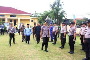 120 Personil Siap Amankan Natal dan Tahun Baru