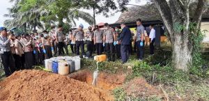 Dalam Operasi Pekat Siginjai 2019, Polres Tanjabtim Ungkap 49 kasus