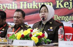 Buka Rapat Kerja Daerah Kejaksaan 2019, Kajati Jambi: Wujudkan Zona Integritas