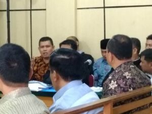 Ada Uang LKPj Rp10 juta, Terdakwa dan Saksi Adu Argumen