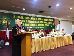 Kajati Jambi Ingatkan Istri Jaksa Jaga Nama Baik Suami dan Kejaksaan