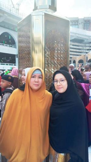 Yunninta Luruskan Niat Untuk Mengabdi