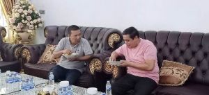 Safari Politik Jelang Pilgub, Setelah ke Sani, Romi Sambangi HBA