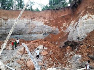 Ini Nama-nama Korban Tertimbun Longsor di Lokasi Peti Batang Masumai Merangin
