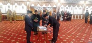 M Dianto Resmi Dilantik ke Fungsional, Sudirman Jadi PLH Sekda Provinsi Jambi 