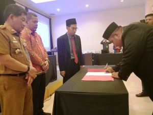 Panwascam Dilantik, Bawaslu Provinsi Jambi Pastikan Seleksi Sesuai Aturan