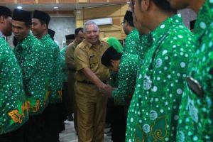 Bupati Hadiri Pelantikan Pengurus dan Rakercab PGNU