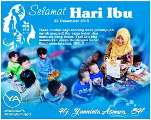 Peringatan Hari Ibu, Yunninta : Posisikan Ibu Sesuai Martabat Dan Kodratnya