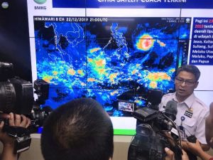 BMKG Ingatkan Masyarakat Waspadai Cuaca Ekstrem pada Libur Natal 2019 dan Tahun Baru 2020