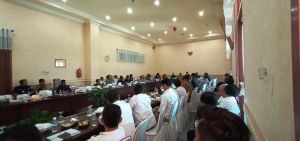 Rapat Bersama DPRD Provinsi Jambi Bahas Infrstruktur, HBA: Tidak Ada Lagi Lembaga Jalan Sendiri