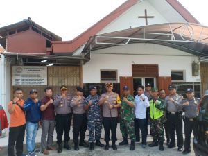 Natal Berjalan Aman, Kapolres Ciamis Sampaikan Terima kasih ke Masyarakat 