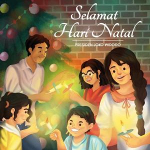 Ucapkan Selama Natal, Presiden Jokowi: Semoga Kedamaian, Kegembiraan Senantiasa Jadi Pengiring Kita