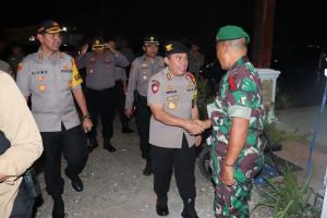 Operasi Lilin 2019 di Ciamis, Kapolres: Malam Natal Berjalan Aman dan Lancar 