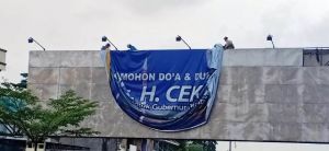 Bilboard CE di Kota Jambi Ditertibkan, Ini Reaksi Tim