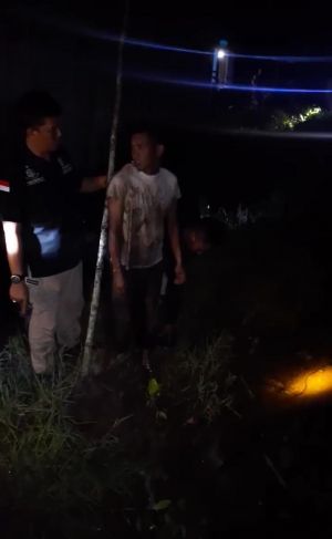 Warga Kuala Jambi Diamankan Pihak Berwajib Saat Berada Di Dalam Gedung Walet