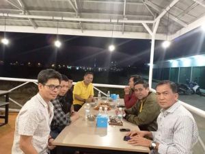 Ketua PDIP Provinsi Jambi  Kembali Mesra dengan HBA, Edi: Tidak Bahas Pilgub Hanya Temu Kangen