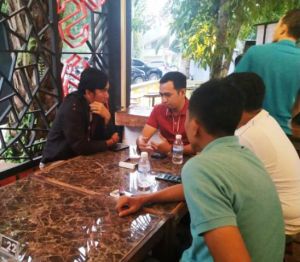 Menantu HBA Resmi Jadi Kader PDIP