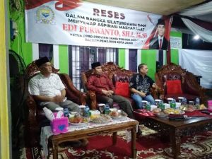 Reses Dengan Warga Paalmerah, Edi Minta Didoakan Agar Tetap Istiqomah