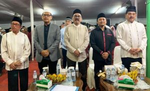 Tausiyah UYM di Taman Villa Meruya, Ini Tips Ustaz Yusuf Mansyur Soal Keajaiban Melafazkan Keinginan