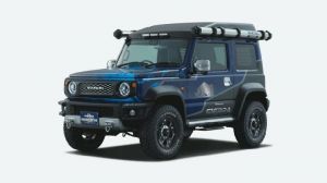 Modifikasi Suzuki Jimny Sierra Bergaya Marine Lebih Gagah