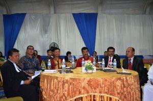 Danrem 042/Gapu Hadiri Natal Oikumene 