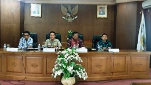 Jelang Pilkada 2020, KPU Tanjabtim Undang Parpol Lakukan Sosialisasi