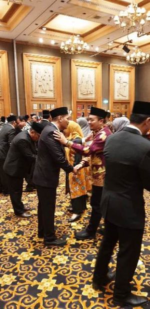 Nasuhaidi Resmi Dilantik Jadi Kasek Bawaslu Provinsi Jambi