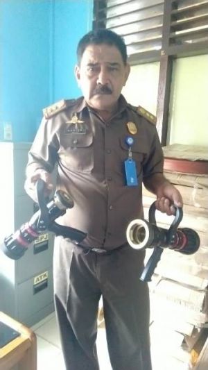 Hingga Akhir Tahun 2019, 113 Rumah Di Tanjabtim Menjadi Korban Keganasan Si Jago Merah