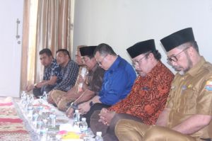 Sudirman Hadiri Syukuran Penempatan Rumah Dinas Wakil Ketua DPRD Provinsi Jambi