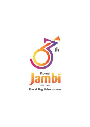 Pemprov Perkenalkan Logo Resmi HUT Jambi ke 63 Tahun 2020, Ini Maknanya 