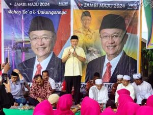 Cek Endra Disambut Hangat Masyarakat Kampung Nelayan Kualatungkal