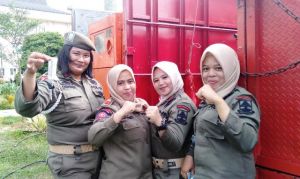 Sepeda Motor Hadiah HUT Jambi Didapat Anggota Satpol-PP, Dendek: Mimpi Apolah Yo