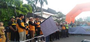 Jalan Sehat HUT Jambi Resmi Dibuka, Sayang Banyak Warga tak Dapat Kupon