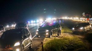 Banjir di Jalan Tol Cipali, Menhub Klaim Karena Tambang Galian C