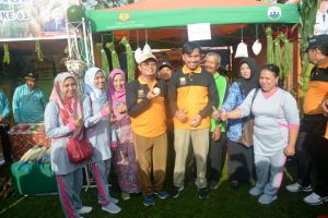 Fachrori Apresiasi Masyarakat yang Ikut Meriahkan Kegiatan HUT Provinsi Jambi