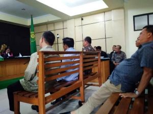 Sidang Lanjutan Effendi Hatta dkk, 13 Saksi Dihadirkan dari 4 Fraksi