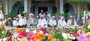 Hadiri Haul Syekh Al-Ustadz KH MKasyful Anwar, Al Haris Disambut Antusias