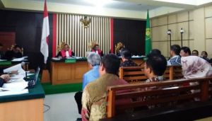 Sidang Effendi Hatta dkk Dimulai, Ini 13 Saksi yang Hadir