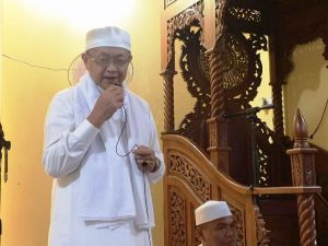 Kembali Subling di Kota Jambi, Cek Endra Sambangi Mesjid Istiqomah