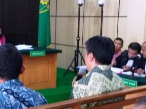 Aliang Bikin Emosi Karena Berbelit, Hakim: Kasian Jaksa sudah jauh datang, Tapi Tidak Ada Keterangan
