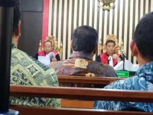 Bantah Hampir Keseluruhan BAP, Hakim Sebut Keterangan Paut Sudah Tidak Benar