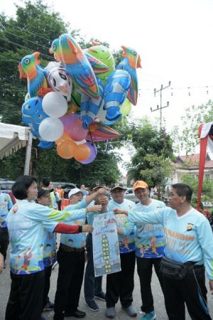 Keren...  Ada Car Free Day di Merangin
