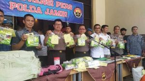 15 Kg Sabu Ditemukan Polda Jambi di Ekspedisi CS Selincah Terungkap, Ini Pemesannya