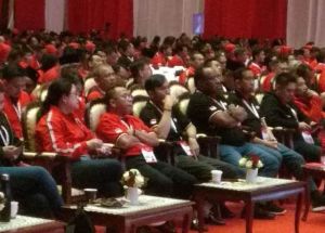 Ikuti Rakernas I PDI Perjuangan, Edi Harap Pemprov Kembangkan Rempah Jambi