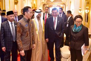Tiba di Abu Dhabi, Presiden Jokowi Langsung Melakukan Pertemuan Bilateral