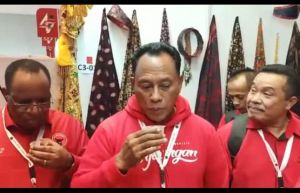 Setelah Kopi, Giliran Rempah Hangatkan Pengunjung Stand PDI Perjuangan Jambi
