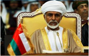 Presiden Jokowi Sampaikan Ucapan Duka Cita Atas Wafatnya Sultan Oman